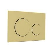 Dual flush plate for Geberit Sigma8 in-wall cistern gallery detail image