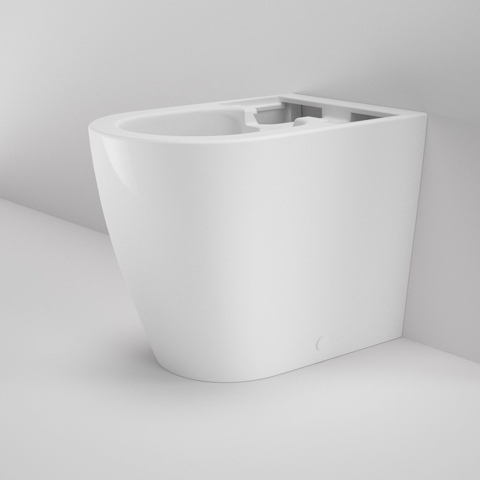 Urbane® II Bidet Cleanflush® Wall Faced Back Inlet Pan gallery detail image