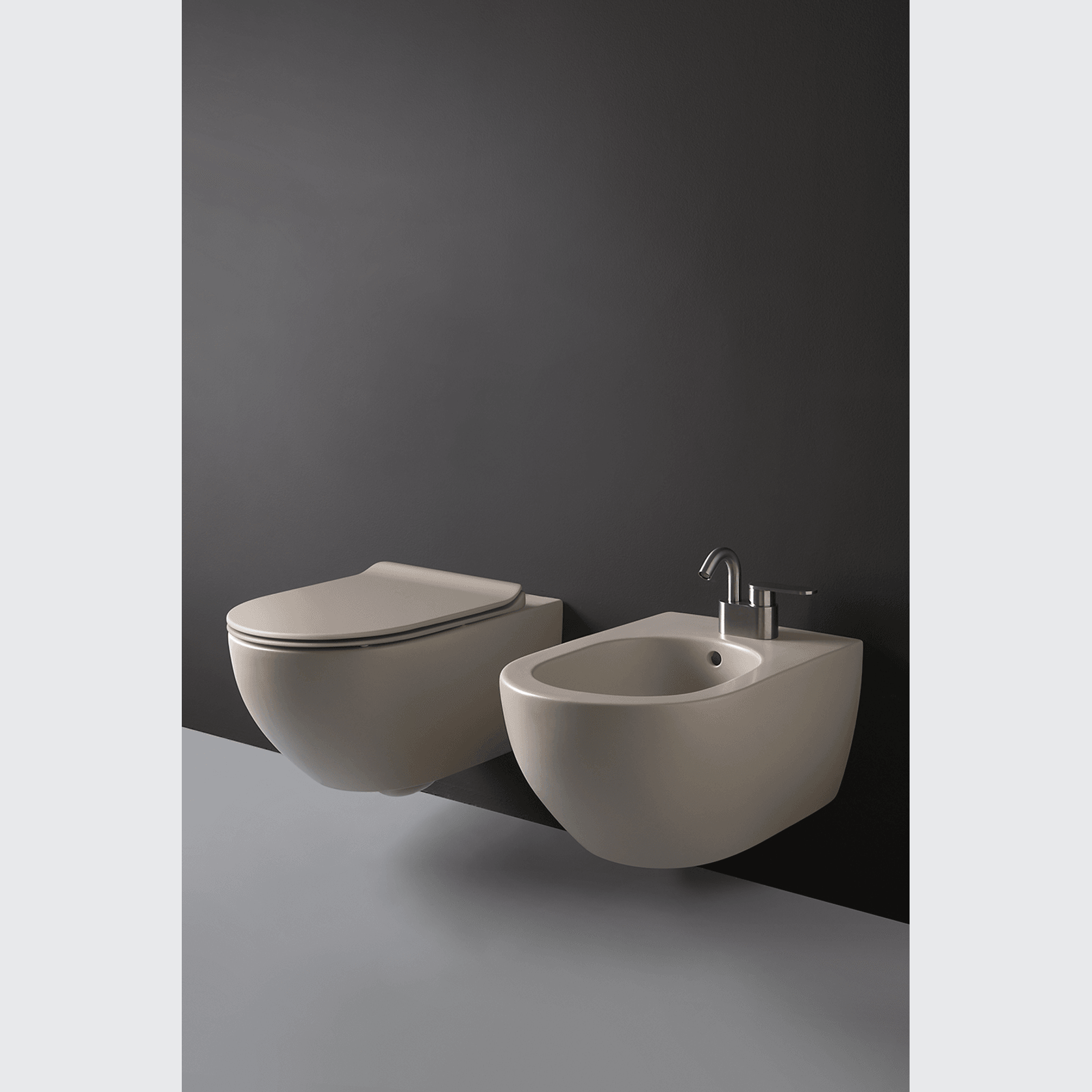 App Go Silent Wall Hung Pan gallery detail image