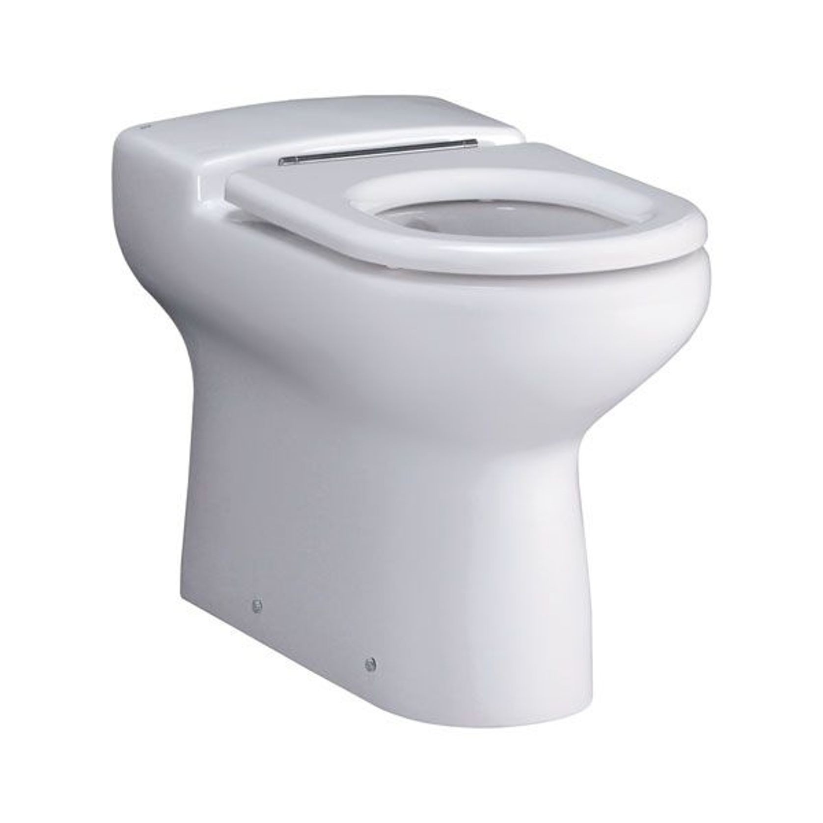 RAK Compact Accessible Wall Faced Toilet Pan gallery detail image
