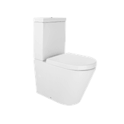 Vivo Toilet Suite with Thick Seat Gloss White gallery detail image