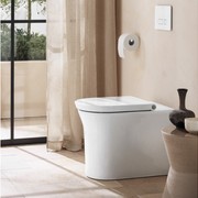 White Tulip by Philippe Starck Floor Mounted Toilet gallery detail image
