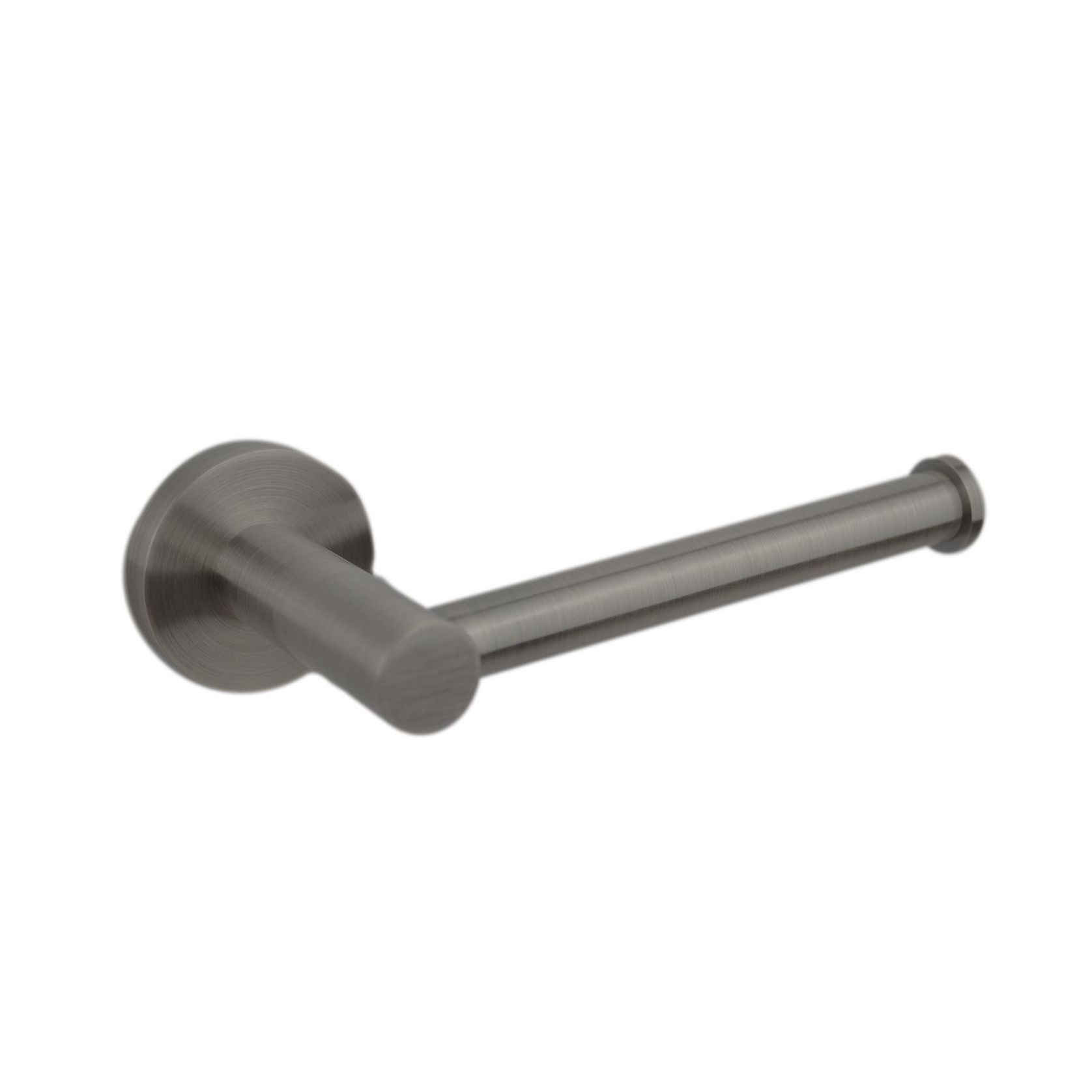 Elysian Toilet Roll Holder - Brushed Gunmetal gallery detail image