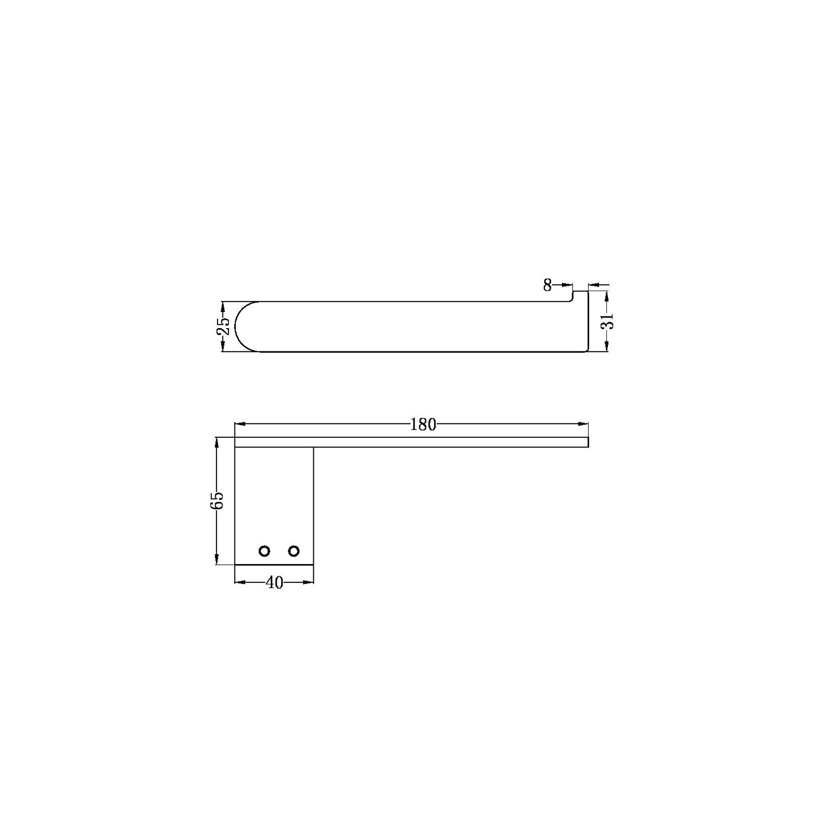 Bianca Toilet Roll Holder | Gun Metal gallery detail image