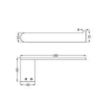 Bianca Toilet Roll Holder | Brushed Bronze gallery detail image