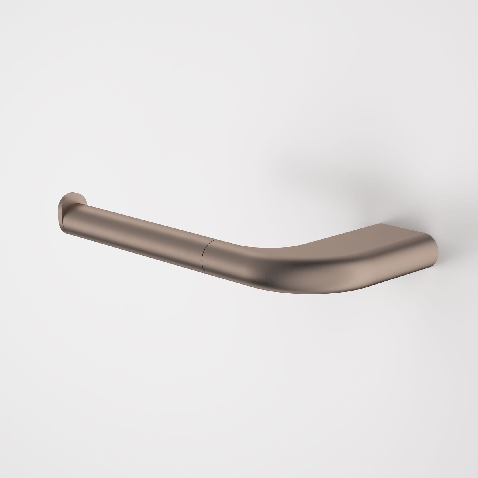 Contura II Toilet Roll Holder  | Brushed Bronze gallery detail image