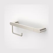 Urbane II Universal Rail 400mm + Toilet Roll Holder Set gallery detail image