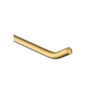 Lucid Pin Toilet Roll Ring Brushed Brass gallery detail image