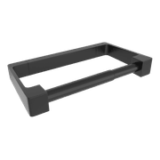 Mode Toilet Roll Holder Satin Black gallery detail image