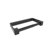 Mode Toilet Roll Holder Satin Black gallery detail image