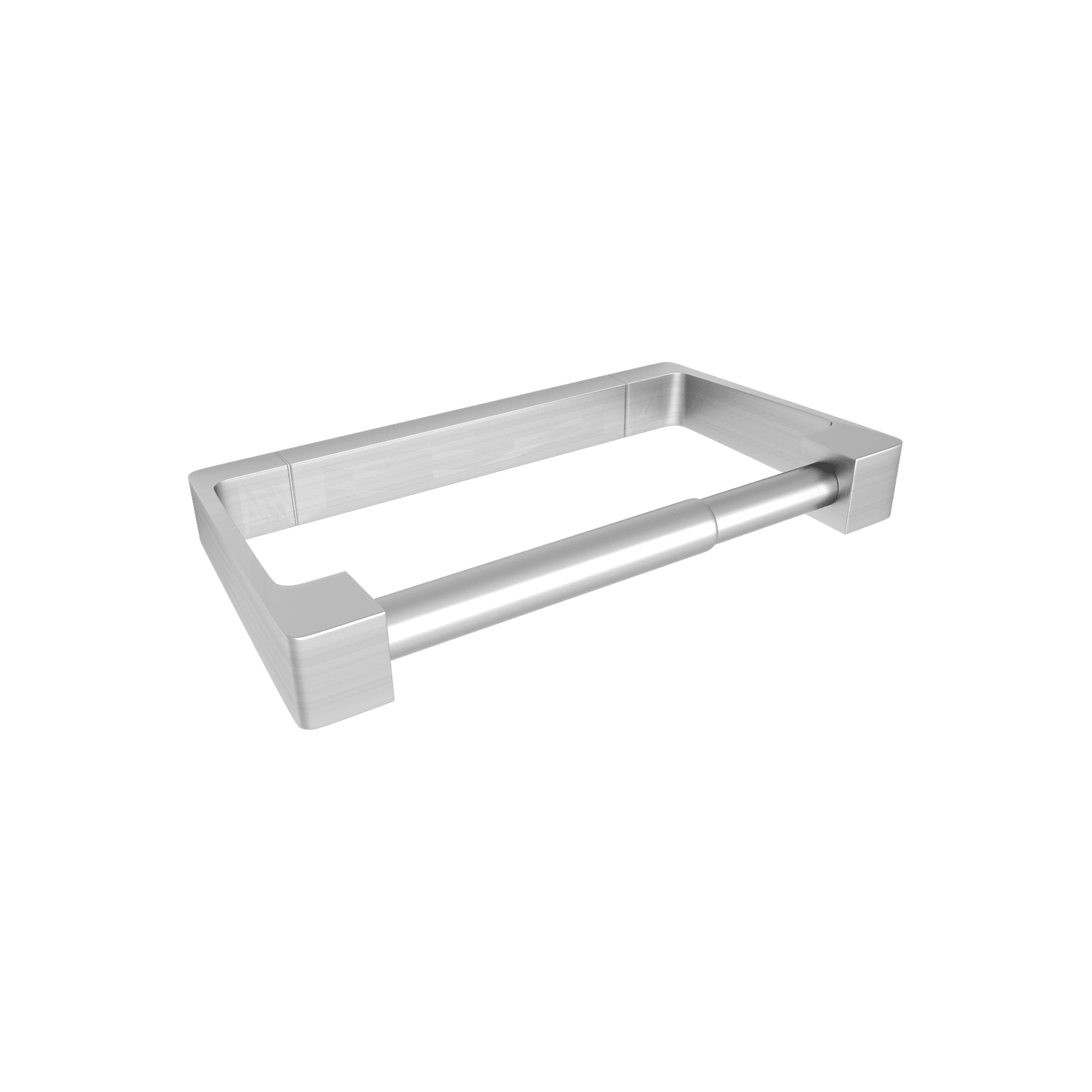 Mode Toilet Roll Holder Brushed Nickel gallery detail image