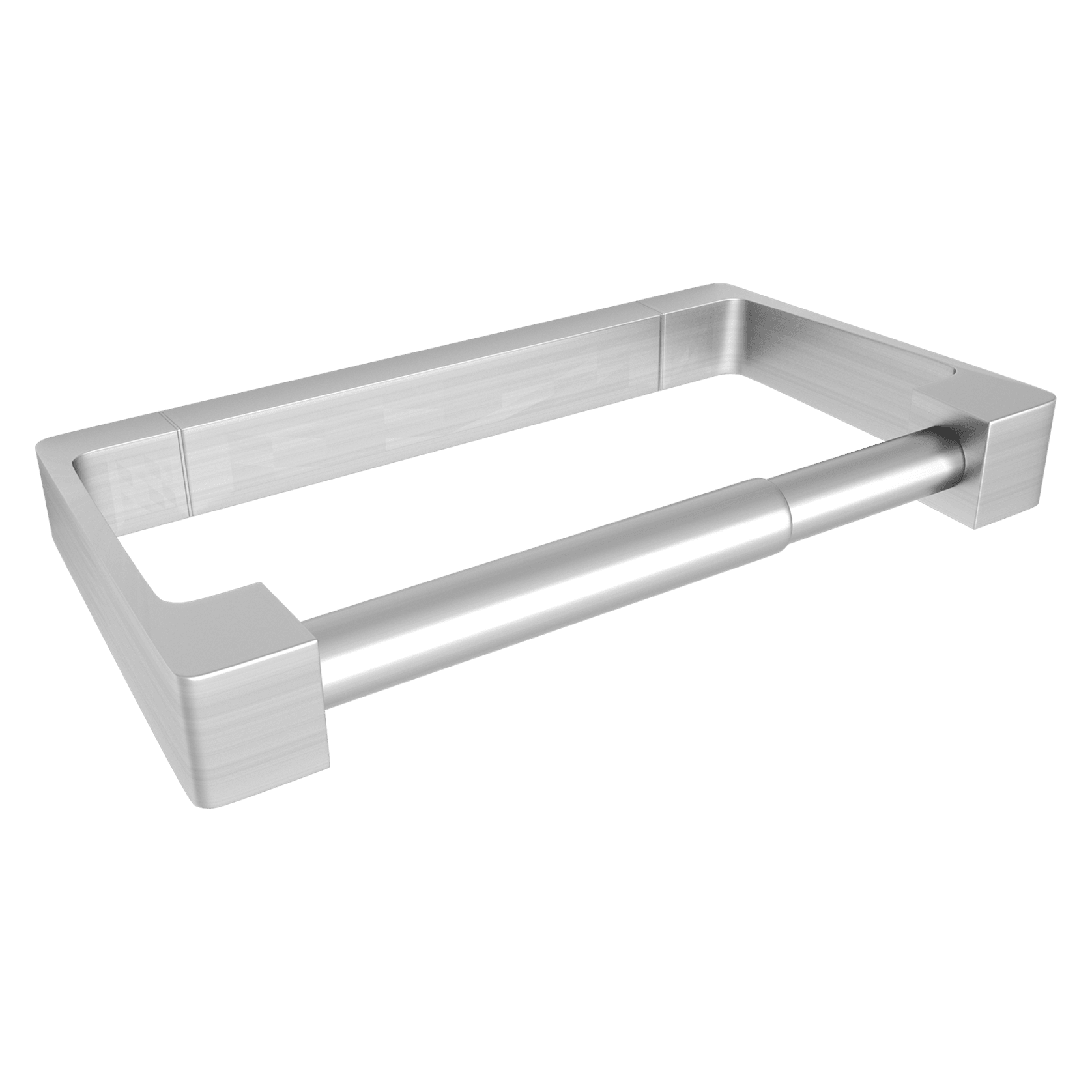 Mode Toilet Roll Holder Brushed Nickel gallery detail image