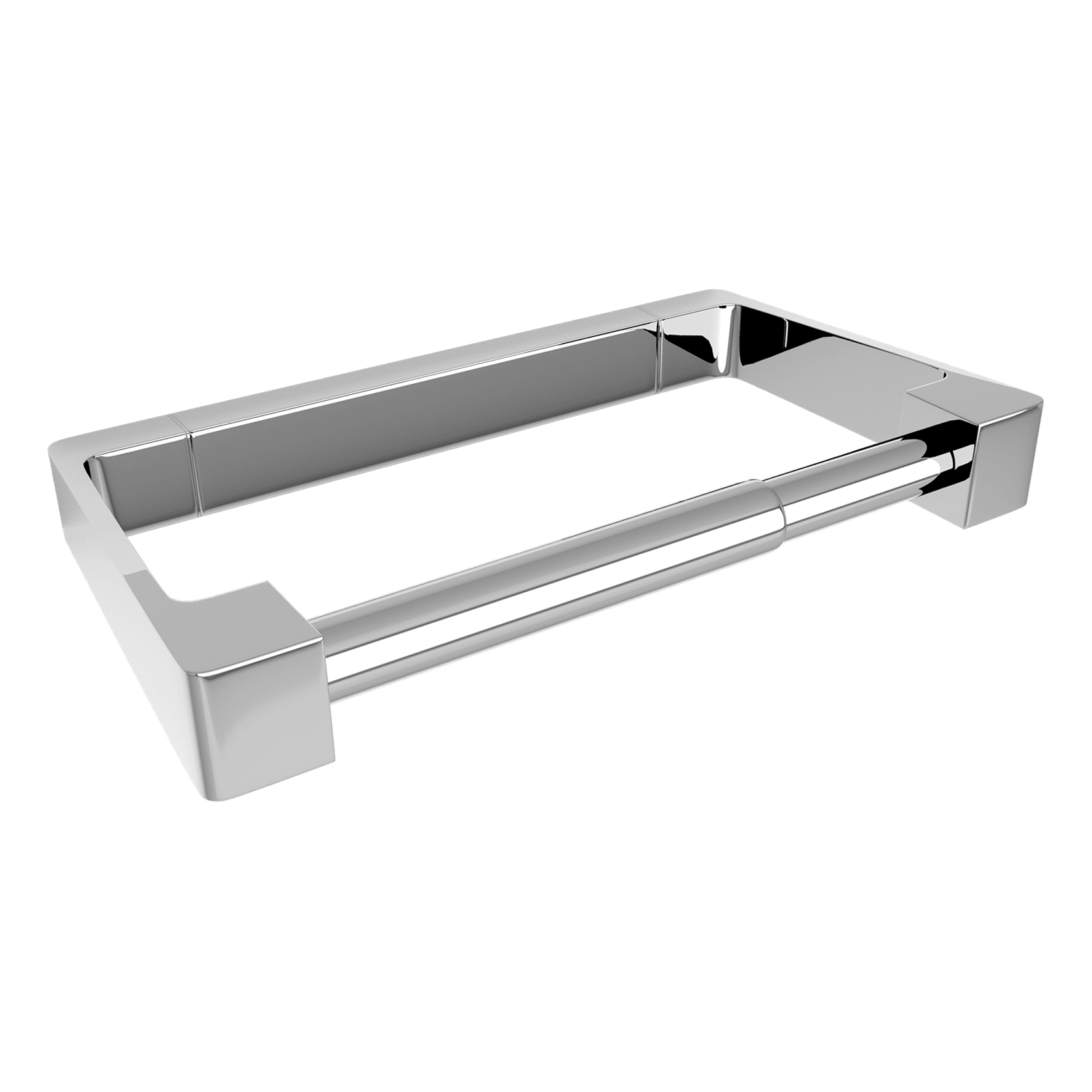 Mode Toilet Roll Holder Chrome gallery detail image