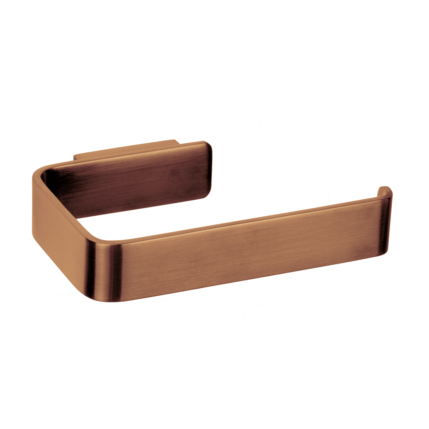 Loft Toilet Roll Holder Brushed Copper gallery detail image