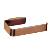 Loft Toilet Roll Holder Brushed Copper gallery detail image