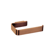 Loft Toilet Roll Holder Brushed Copper gallery detail image