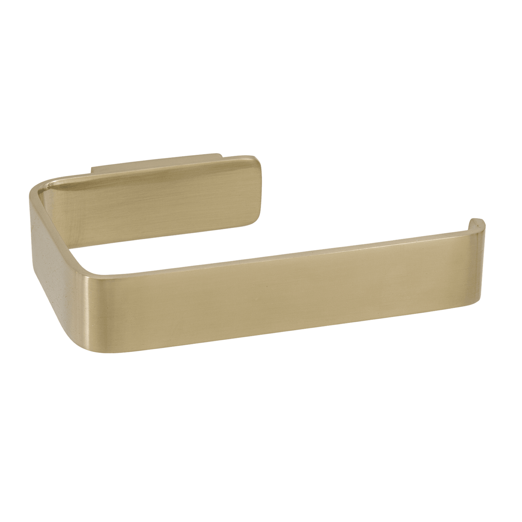 Scarab Toilet Roll Holder Brushed Gold gallery detail image