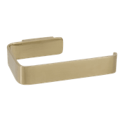 Scarab Toilet Roll Holder Brushed Gold gallery detail image