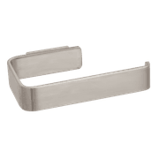 Urban Toilet Roll Holder Brushed Nickel gallery detail image