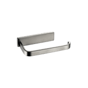 Cubic Toilet Roll Holder Brushed Nickel gallery detail image