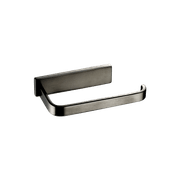 Cubic Toilet Roll Holder Gun Metal gallery detail image
