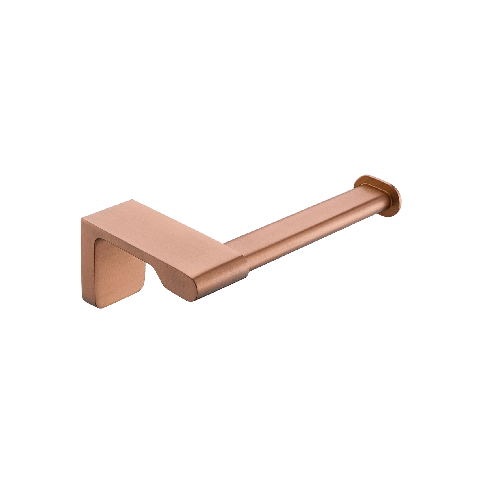 Abode Toilet Roll Holder Brushed Copper gallery detail image