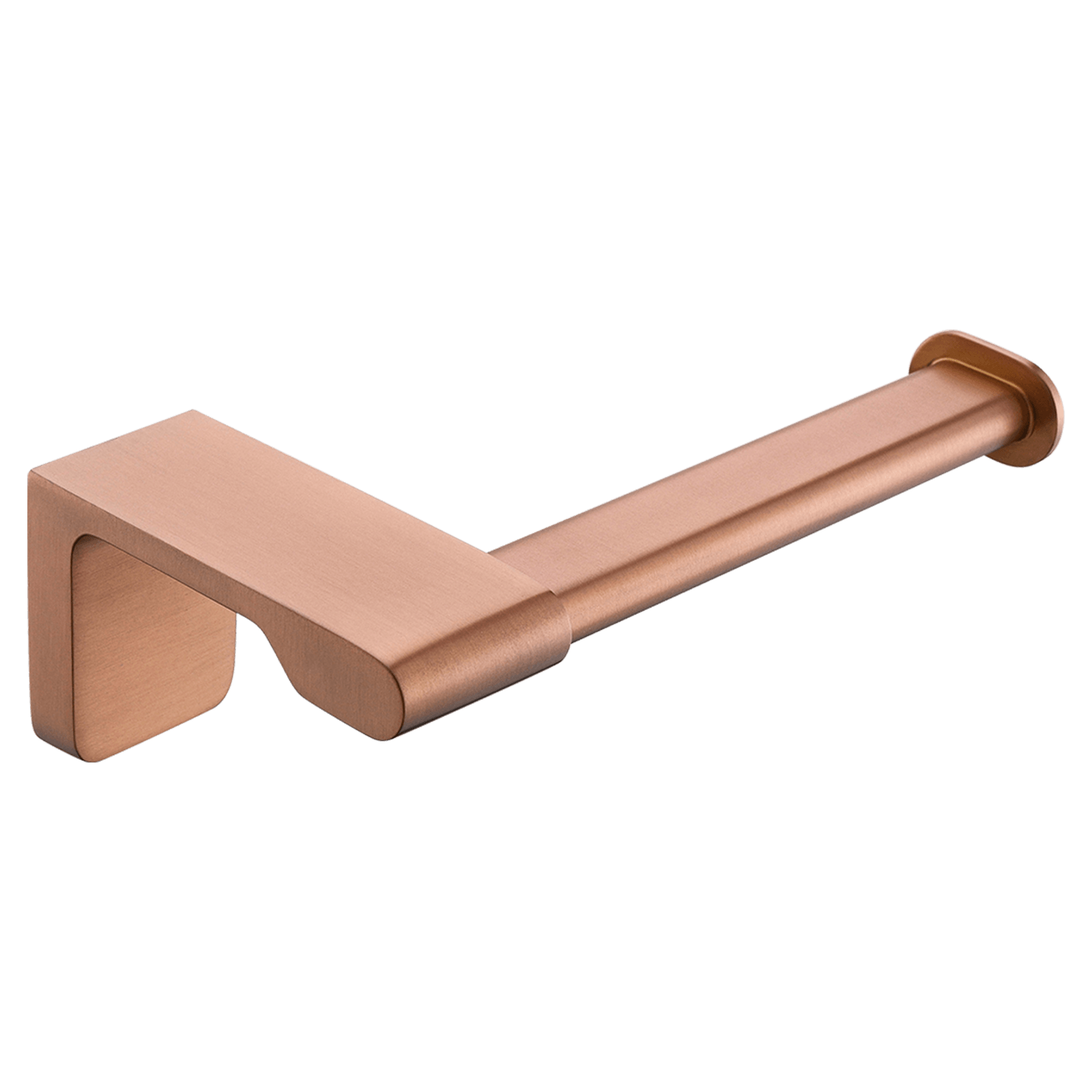 Abode Toilet Roll Holder Brushed Copper gallery detail image