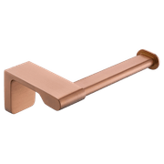Abode Toilet Roll Holder Brushed Copper gallery detail image