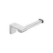 Abode Toilet Roll Holder Brushed Nickel gallery detail image