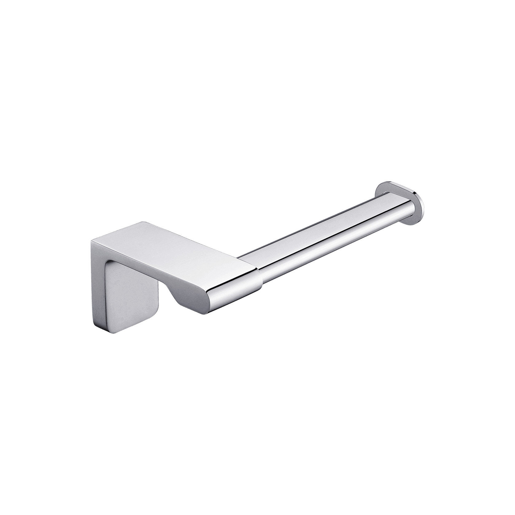 Abode Toilet Roll Holder Chrome gallery detail image