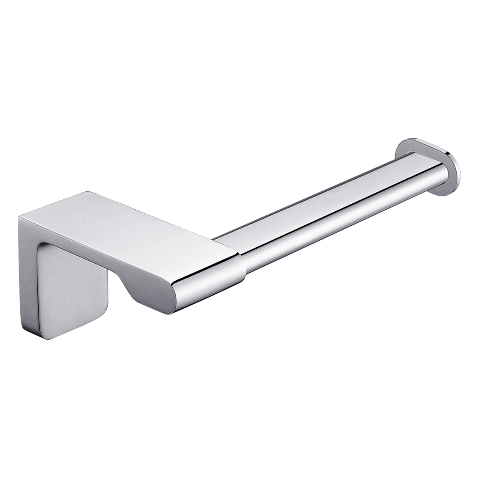 Abode Toilet Roll Holder Chrome gallery detail image