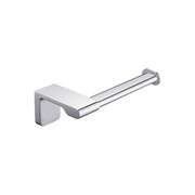 Abode Toilet Roll Holder Chrome gallery detail image