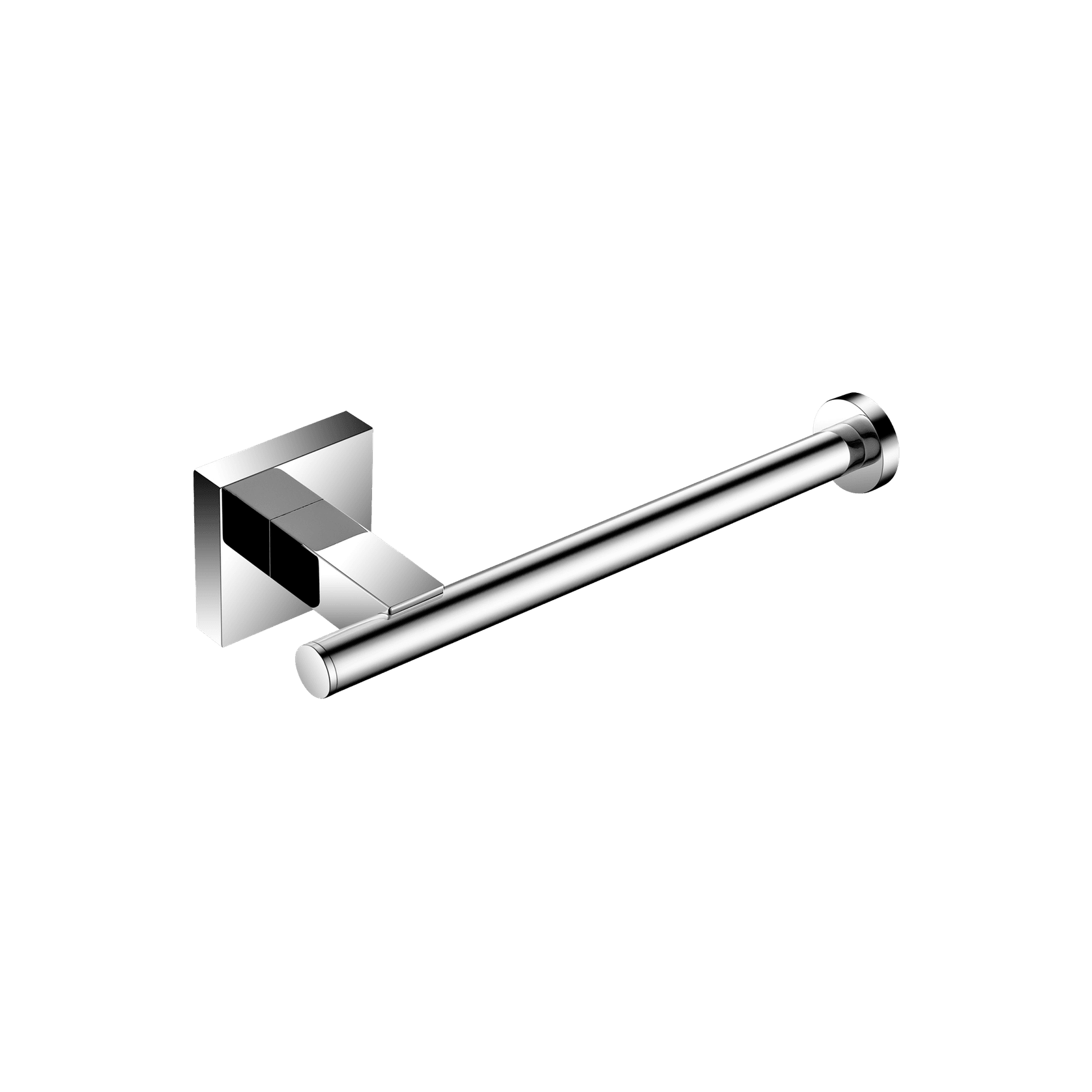 Butler Toilet Roll Holder Chrome gallery detail image