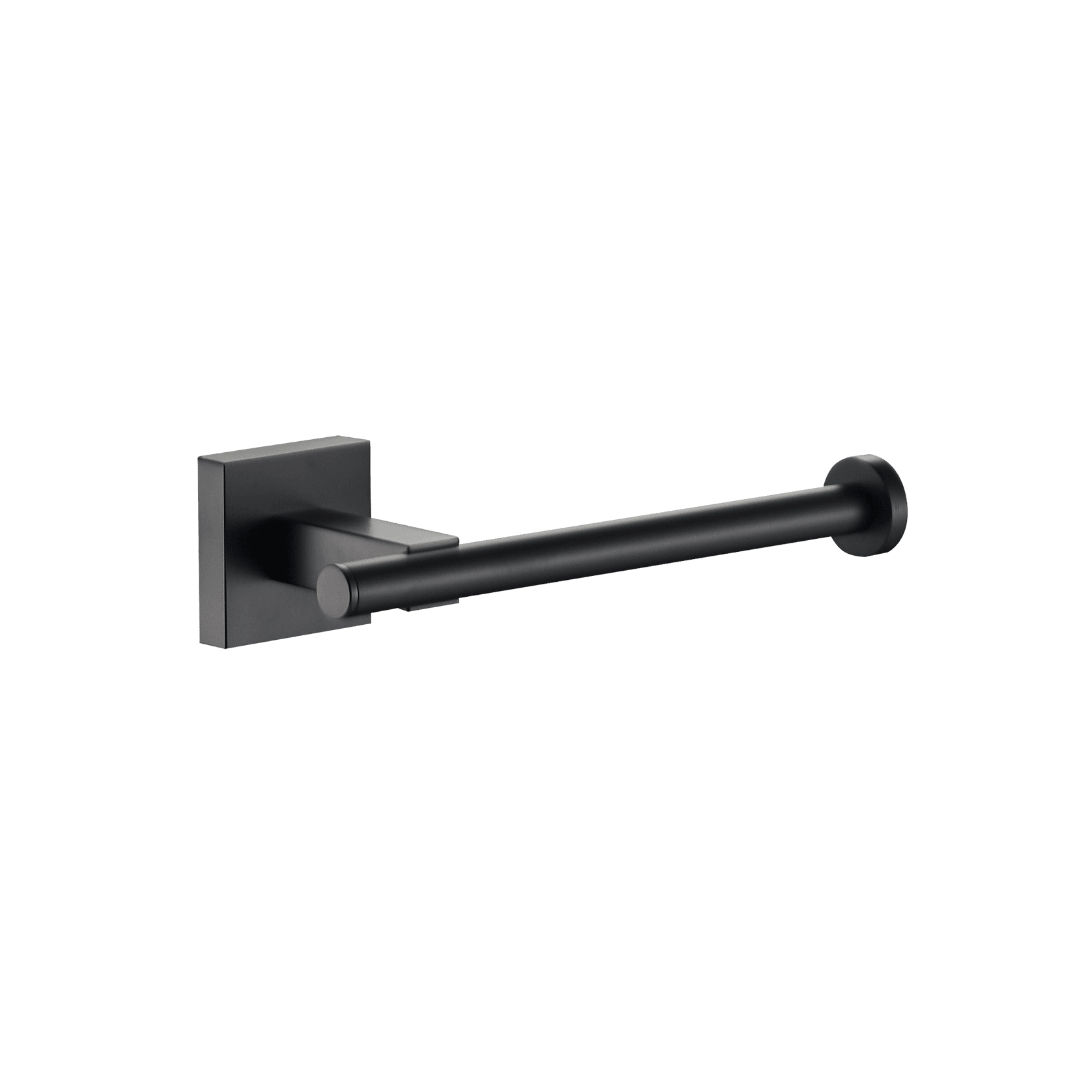 Butler Toilet Roll Holder Matte Black gallery detail image