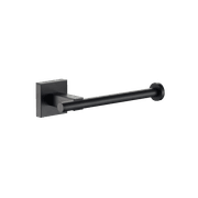 Butler Toilet Roll Holder Matte Black gallery detail image
