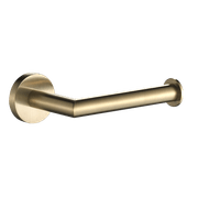 Colab Toilet Roll Holder Brushed Gold gallery detail image