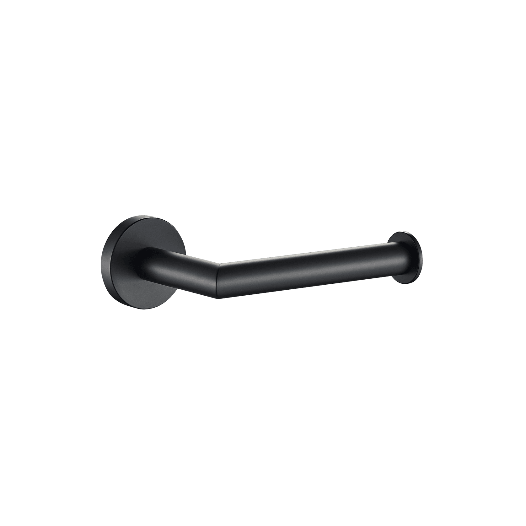 Colab Toilet Roll Holder Matte Black gallery detail image