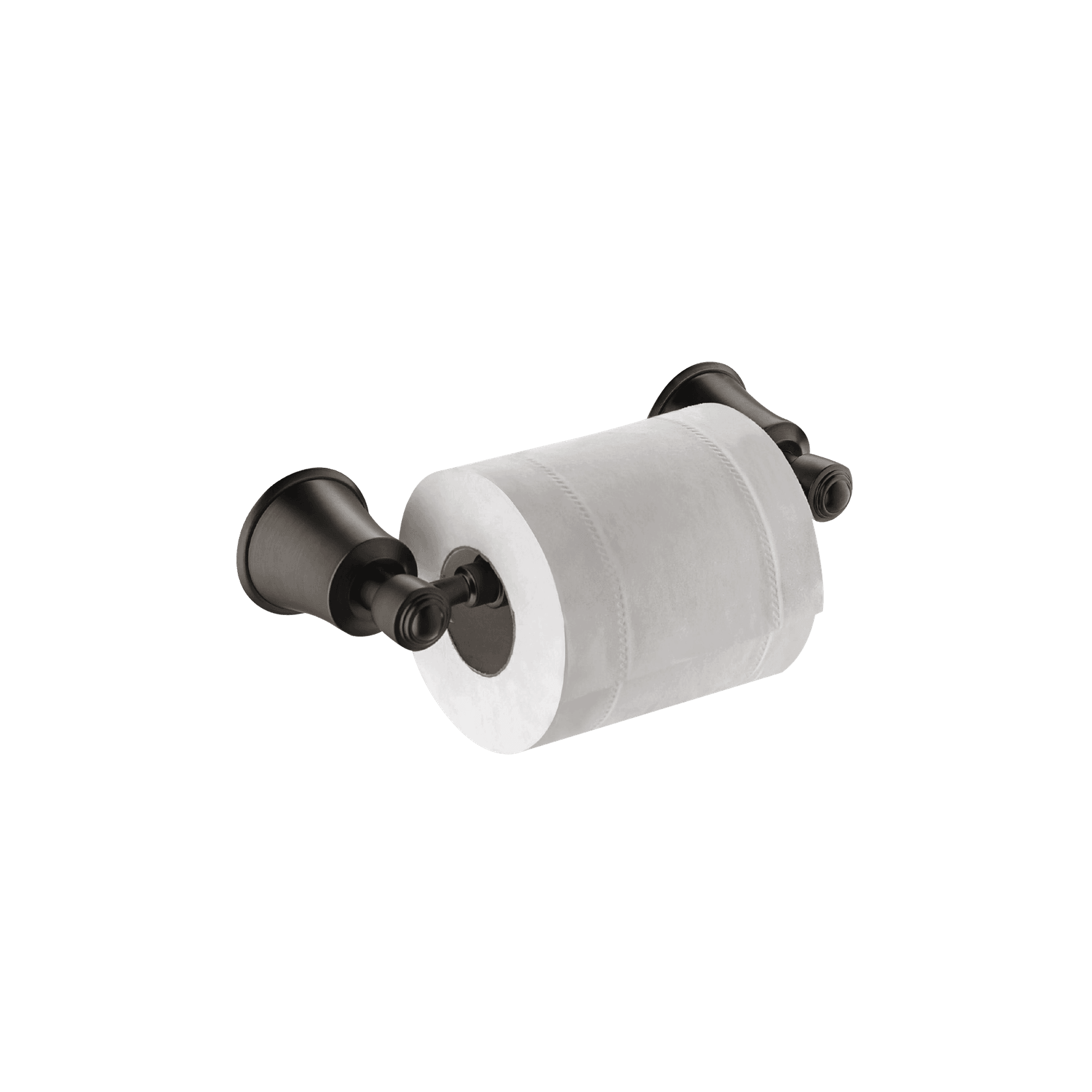 Liberty Toilet Roll Holder Aged Iron gallery detail image