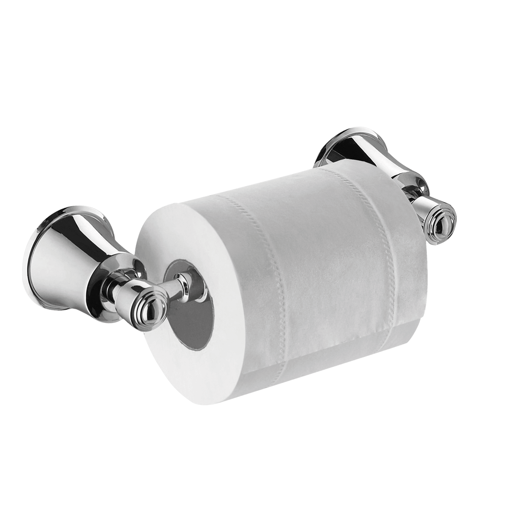 Liberty Toilet Roll Holder Chrome gallery detail image