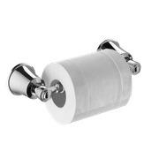 Liberty Toilet Roll Holder Chrome gallery detail image