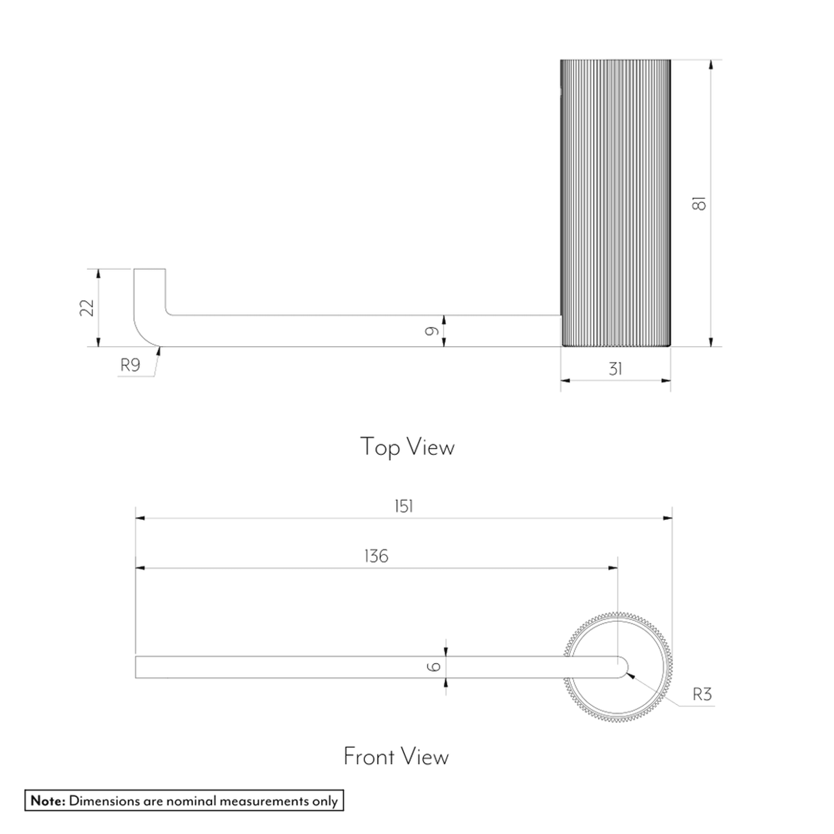Namika Toilet Roll Holder gallery detail image