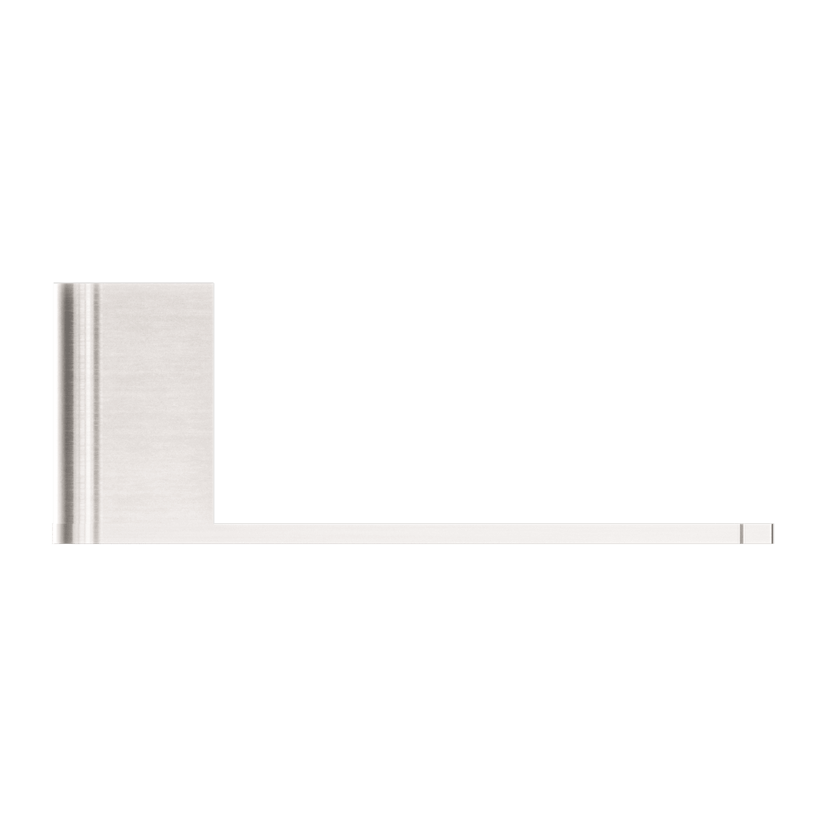 Bianca Toilet Roll Holder | Brushed Nickel gallery detail image