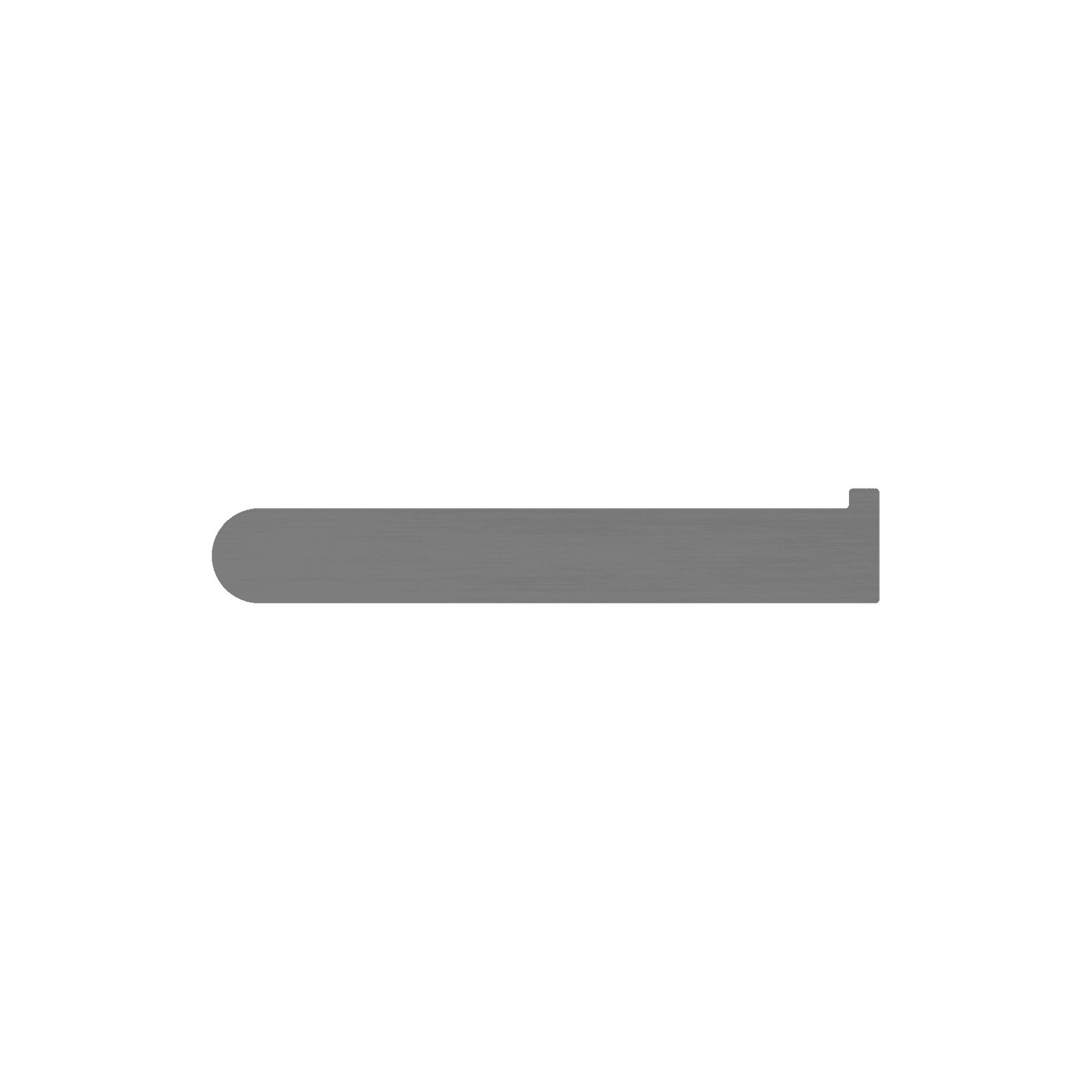 Bianca Toilet Roll Holder | Gun Metal gallery detail image