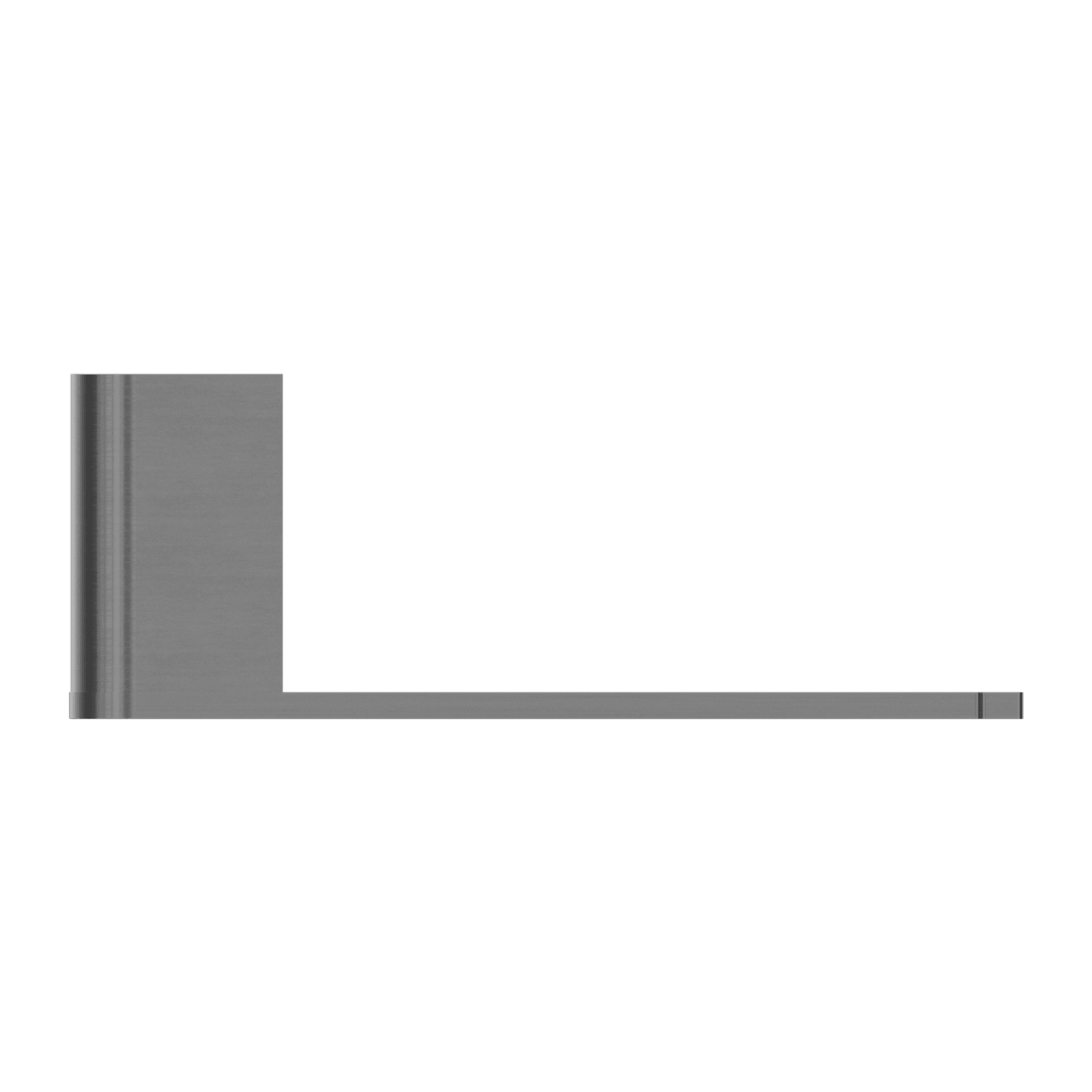 Bianca Toilet Roll Holder | Gun Metal gallery detail image