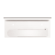 Bianca Toilet Roll Holder & Phone Holder | Brushed Nickel gallery detail image