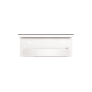 Bianca Toilet Roll Holder & Phone Holder | Brushed Nickel gallery detail image