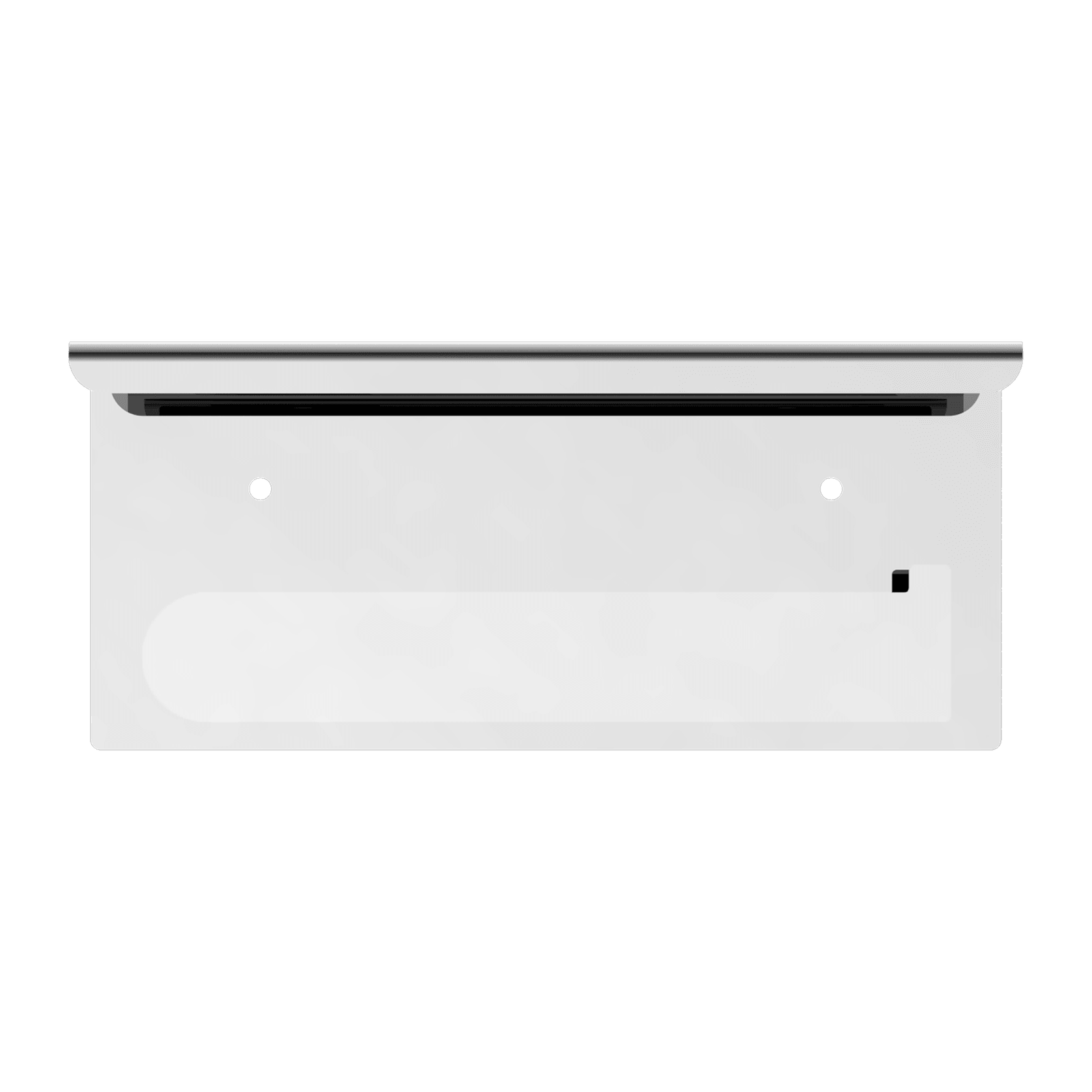 Bianca Toilet Roll Holder & Phone Holder | Chrome gallery detail image