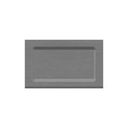 Bianca Toilet Roll Holder & Phone Holder | Gun Metal gallery detail image