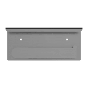 Bianca Toilet Roll Holder & Phone Holder | Gun Metal gallery detail image