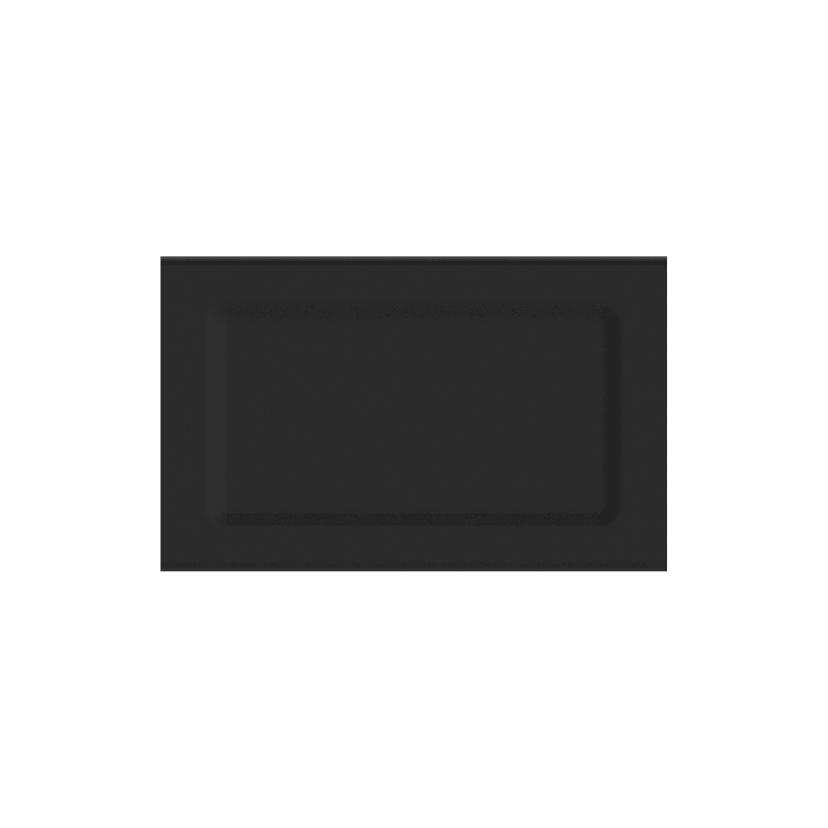 Bianca Toilet Roll Holder & Phone Holder | Matte Black gallery detail image